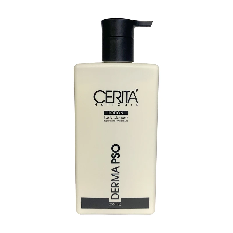لوسیون بدن سریتا DERMA PSO حجم 250 میلی لیتر