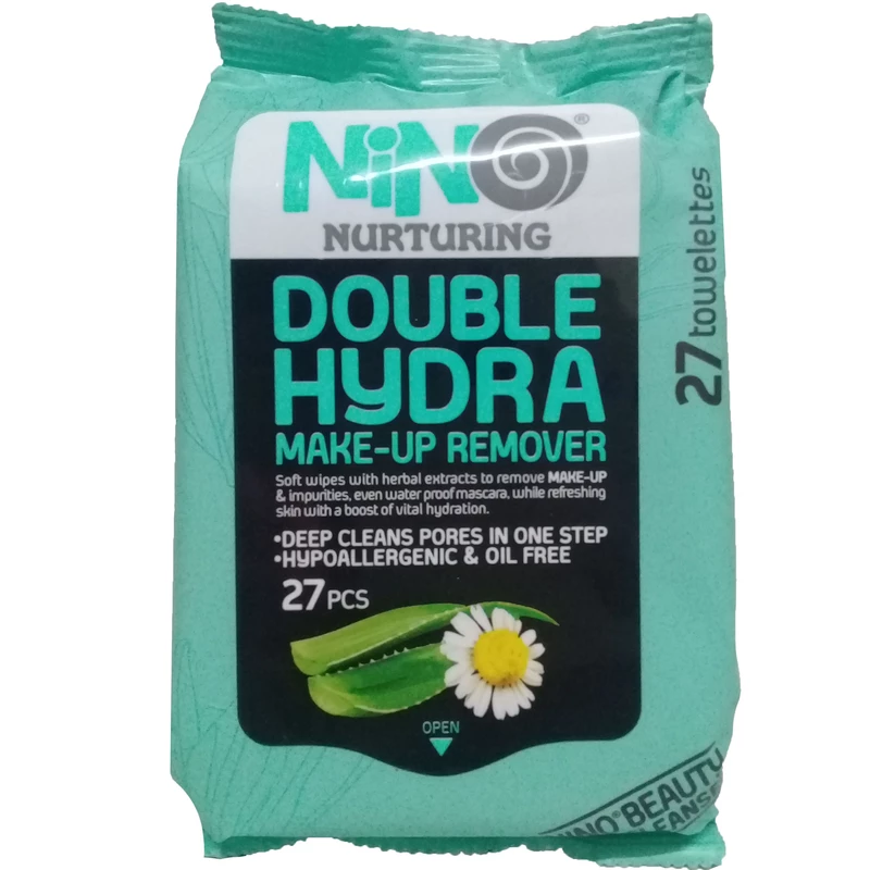 دستمال مرطوب نینو Double Hydra بسته 27 عددی