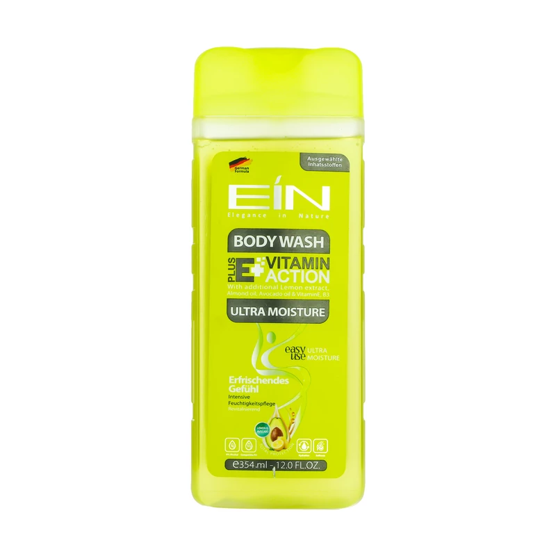 شامپو بدن ویتامینه بانوان ای آی ان ULTRA MOISTURE حجم 354 میلی لیتر