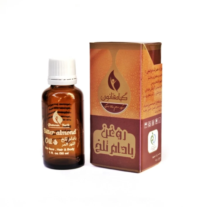 روغن بادام تلخ گیاه قانون 012 حجم 30 میلی لیتر