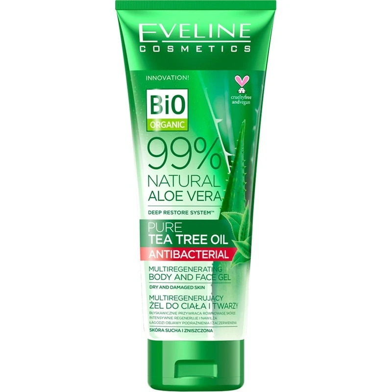 ژل بدن اولاین Pure Tea Tree حجم 250 میلی لیتر