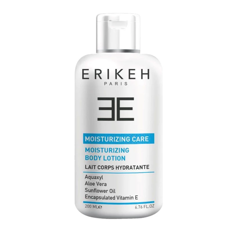 لوسیون بدن اریکه Moisturizing Care حجم 200 میلی لیتر