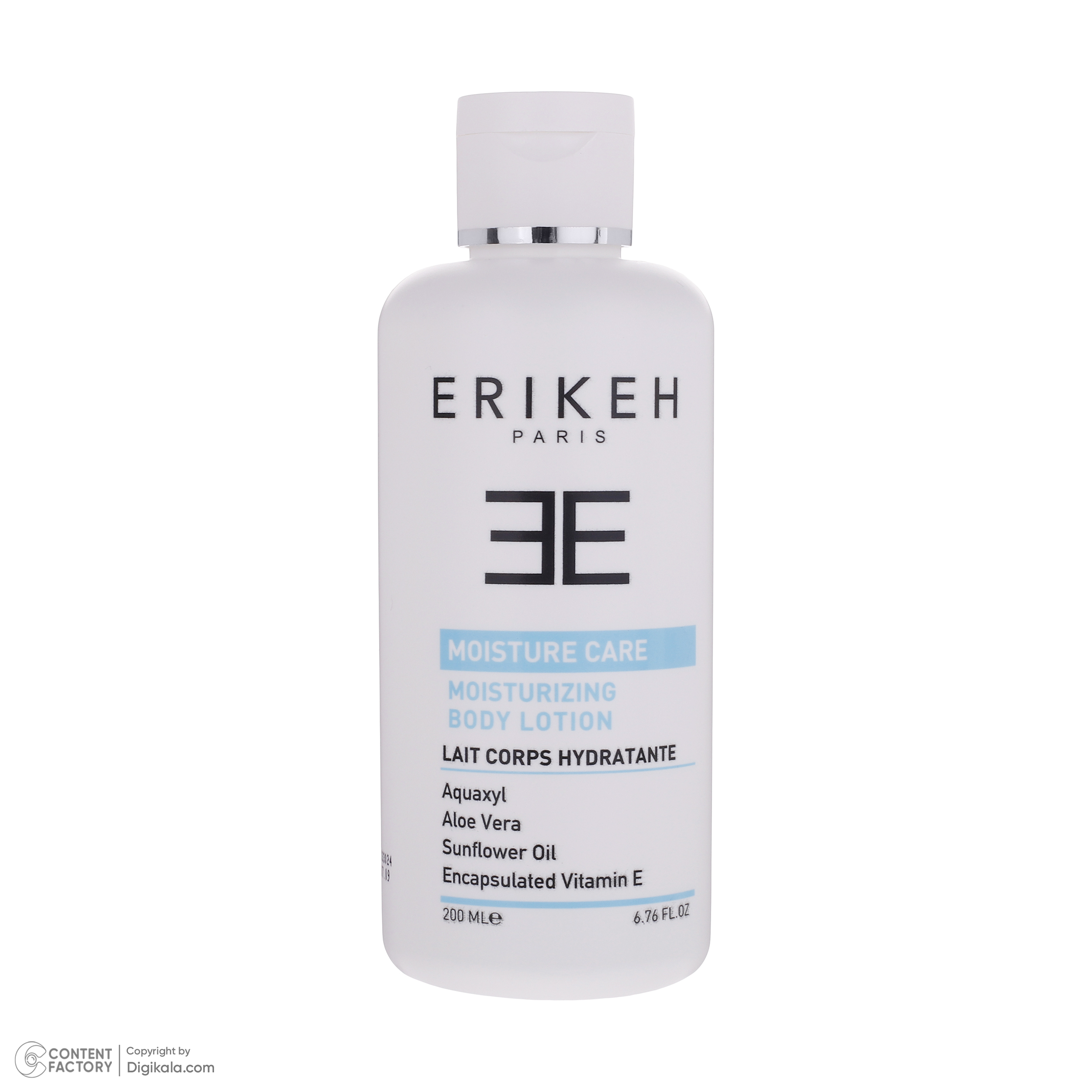 لوسیون بدن اریکه Moisturizing Care حجم 200 میلی لیتر