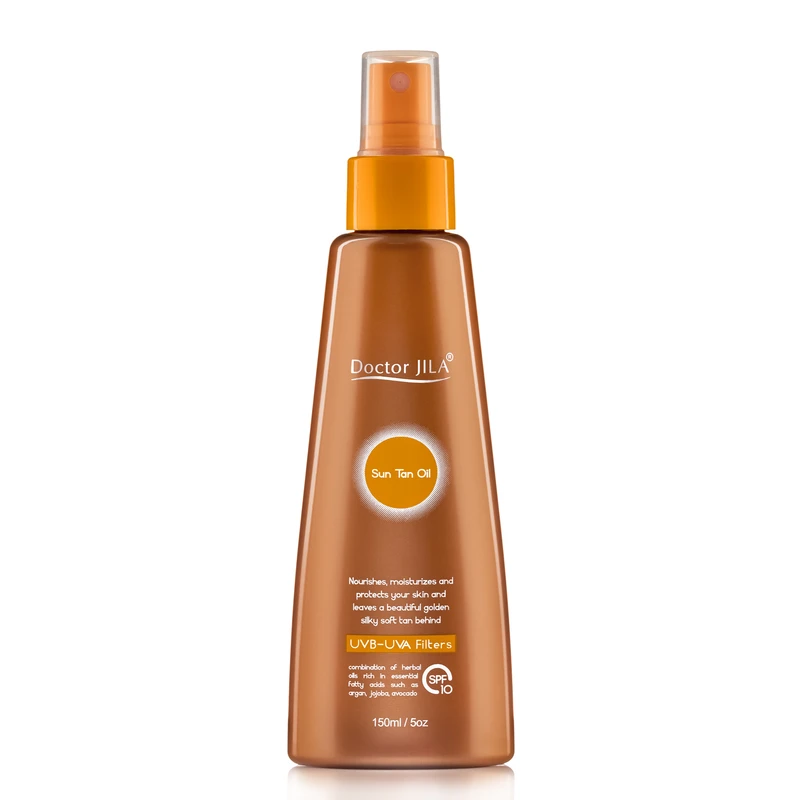روغن آفتاب دکترژیلا SPF10 حجم 150 میلی لیتر