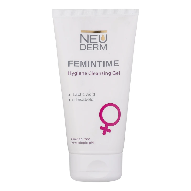 ژل بهداشتی بانوان نئودرم Hygiene حجم 150 میلی لیتر