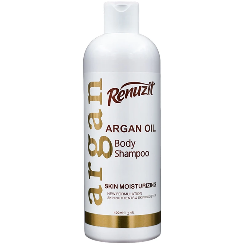 شامپو بدن رینوزیت Argan Oil حجم 400 میلی لیتر