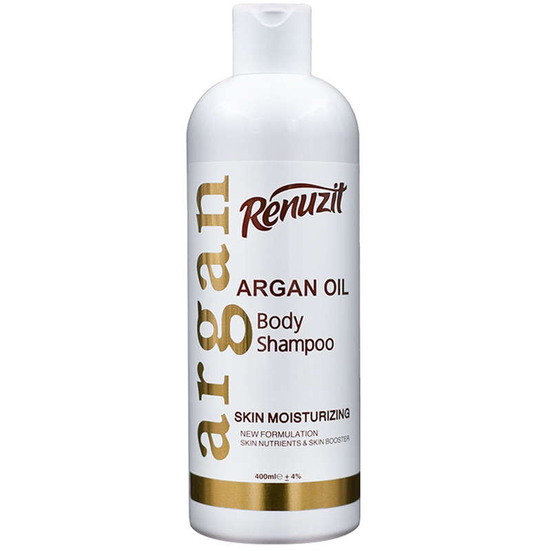 شامپو بدن رینوزیت Argan Oil حجم 400 میلی لیتر