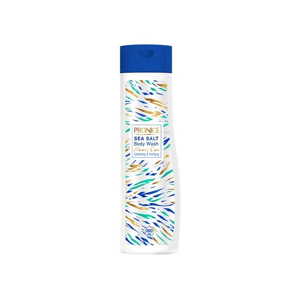 شامپو بدن پرونایس Sea Salt حجم 300 میلی لیتر