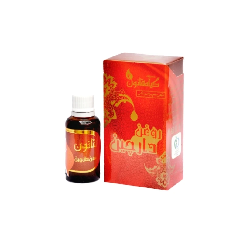 روغن بدن و مو گیاه قانون cinnamon حجم 30 میلی لیتر