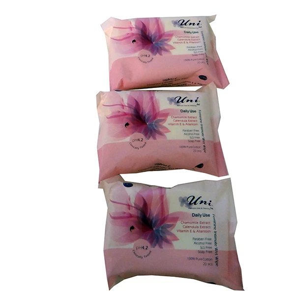 دستمال مرطوب یونی لد Daily Use مجموعه 3 عددی
