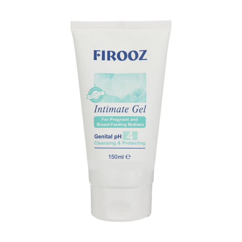 ژل بهداشتی بانوان فیروز Intimate حجم 150 میلی لیتر