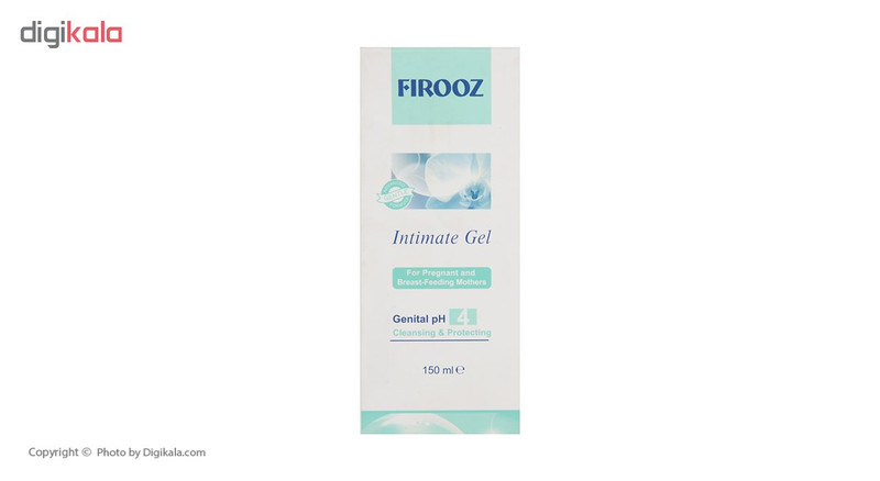 ژل بهداشتی بانوان فیروز Intimate حجم 150 میلی لیتر