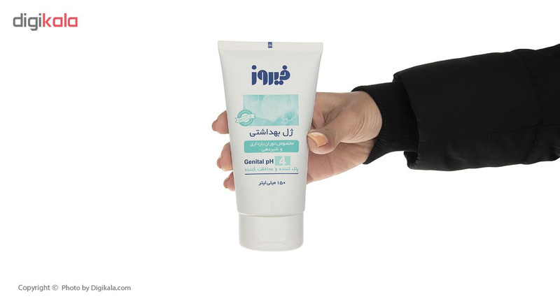 ژل بهداشتی بانوان فیروز Intimate حجم 150 میلی لیتر