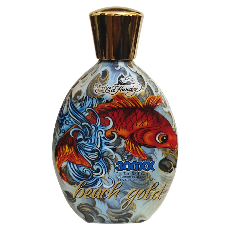 لوسیون سولاریوم اد هاردی سری BEACH GOLD 300XX حجم 400 میلی لیتر