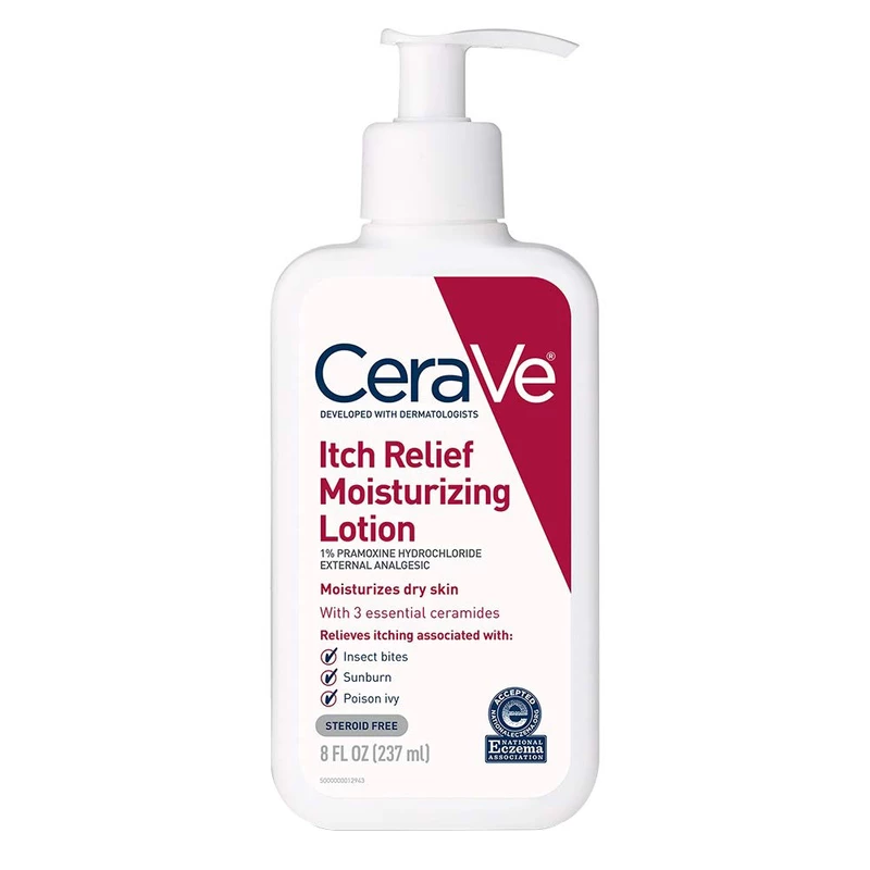 لوسیون بدن سراوی itch relief حجم 237 میلی لیتر
