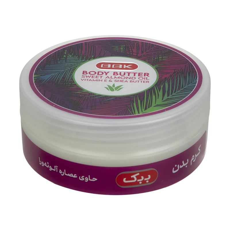 کرم بدن ببک Aloe Vera حجم 200 میلی لیتر