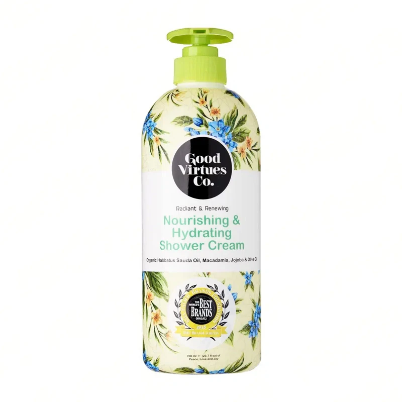 شامپو بدن گودورچو Nourishing hydrating حجم 700 میلی لیتر