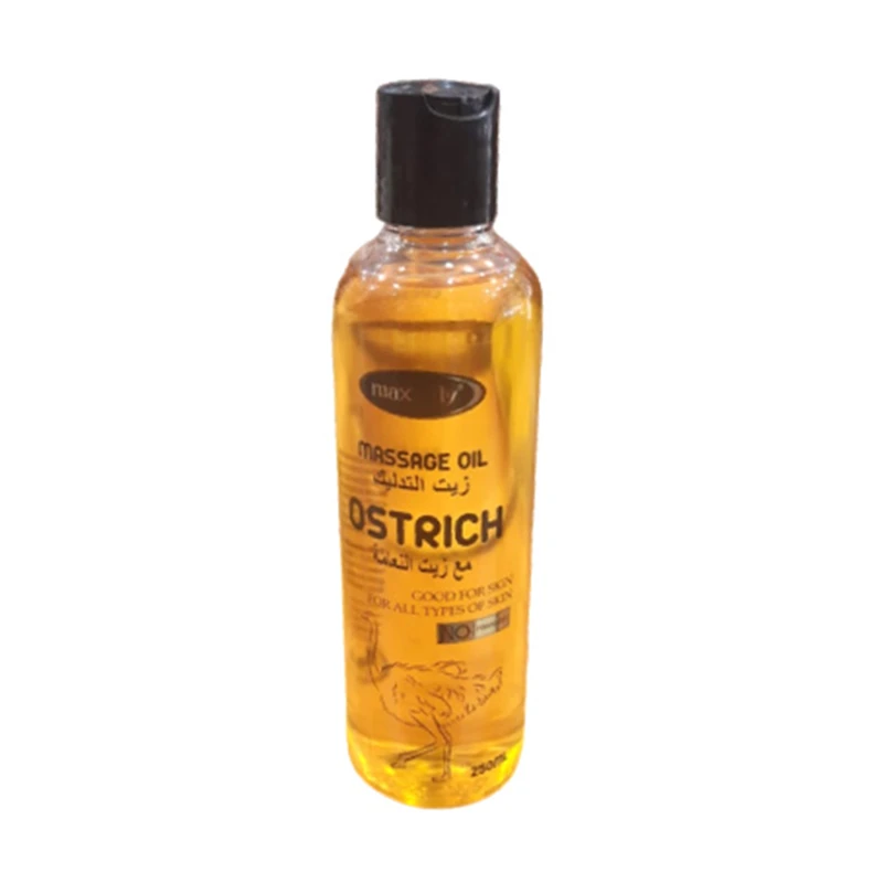 روغن ماساژ مکس لیدی ostrich حجم 250 میلی لیتر