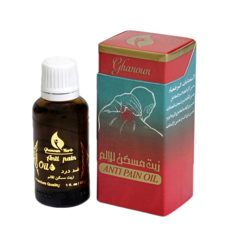 روغن ماساژ بدن قانون anti pain حجم 30 میلی لیتر