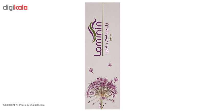 ژل بهداشتی بانوان لامینین Flower حجم 200 میلیلیتر