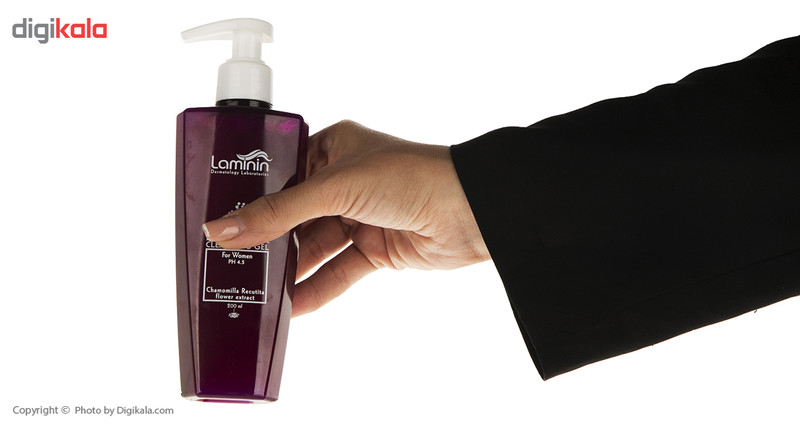 ژل بهداشتی بانوان لامینین Flower حجم 200 میلیلیتر