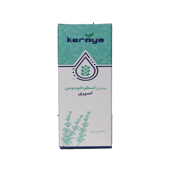 لوسیون بدن کرویا اسطوخودوس حجم 30 میلی لیتر