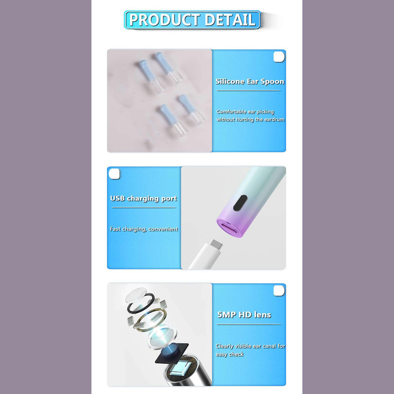 گوش پاک کن مدل EARPICK