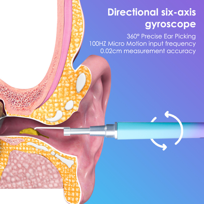 گوش پاک کن مدل EARPICK