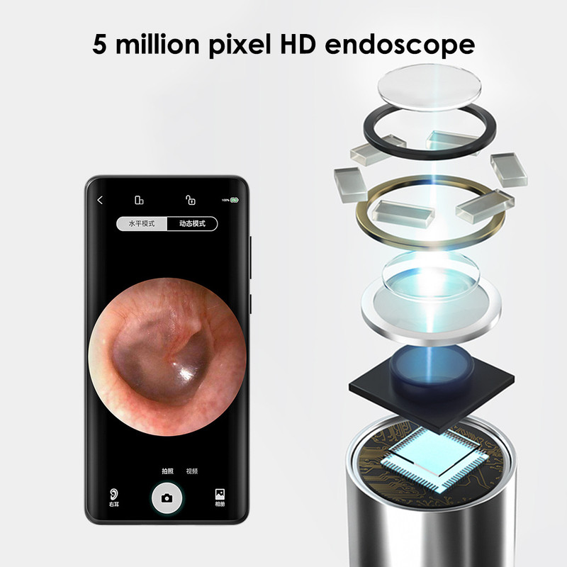 گوش پاک کن مدل EARPICK