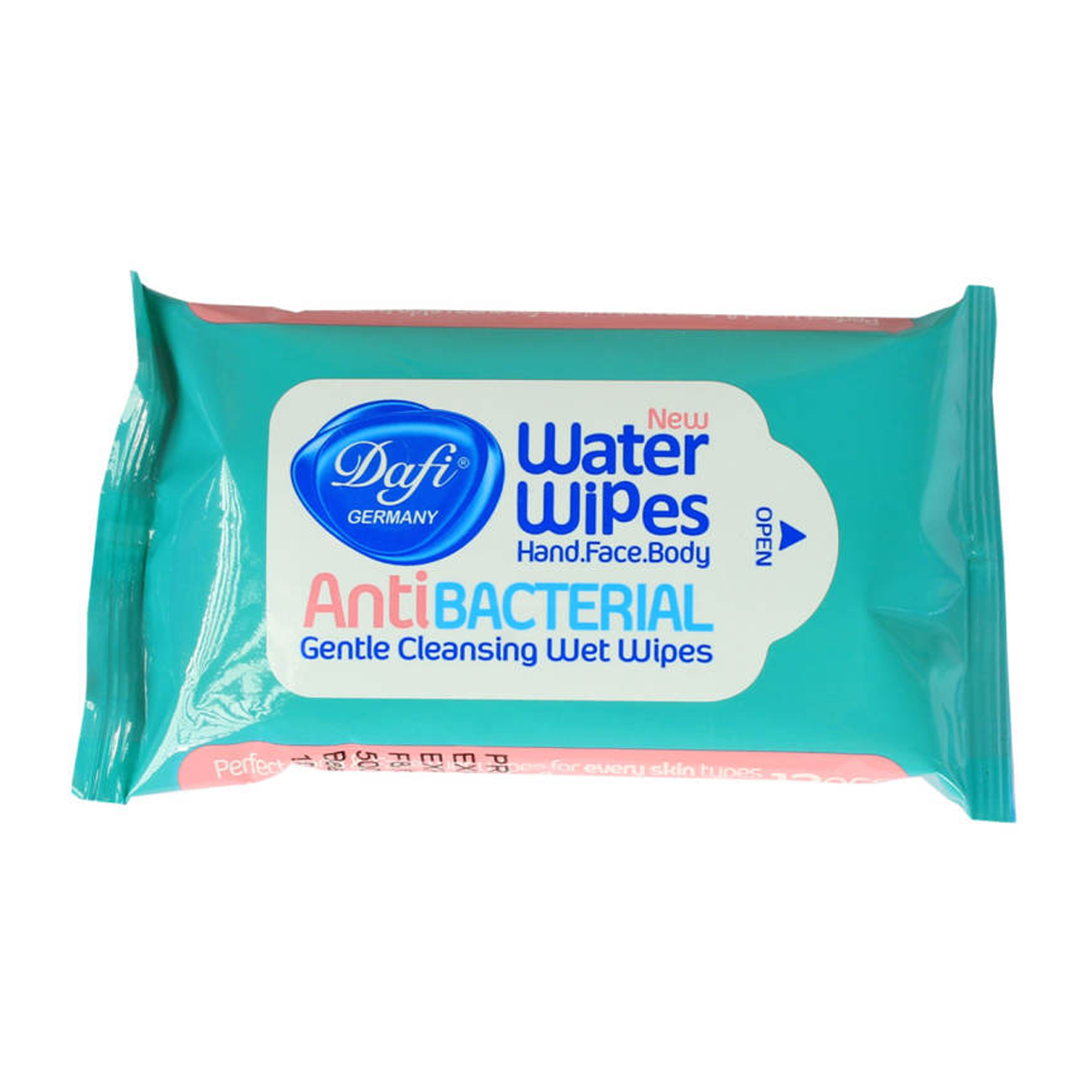 دستمال مرطوب دافی Anti bacterial GN10 مجموعه 2 عددی
