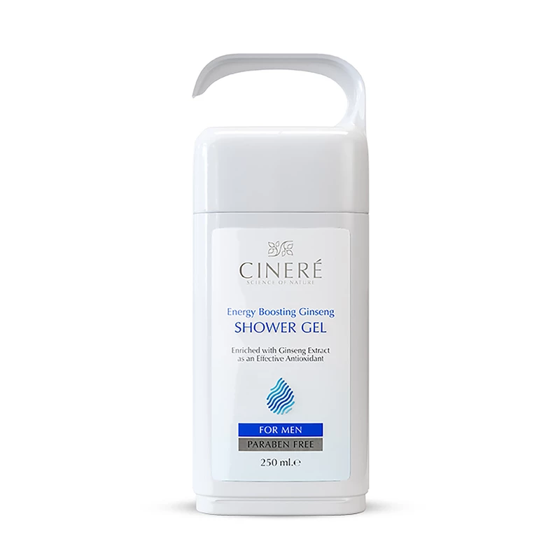 شامپو بدن سینره Energe Boosting Ginseng حجم 250 میلی لیتر