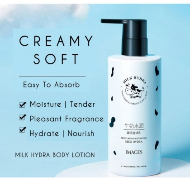 لوسیون بدن ایمجز شیر گاو وزن 250 گرم