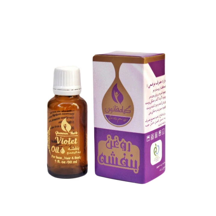 روغن پوست و مو گیاه قانون بنفشه حجم 30 میلی لیتر
