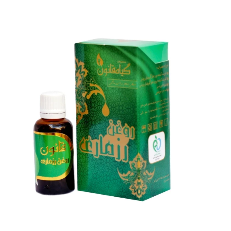 روغن بدن و مو گیاه قانون rosemary حجم 30 میلی لیتر