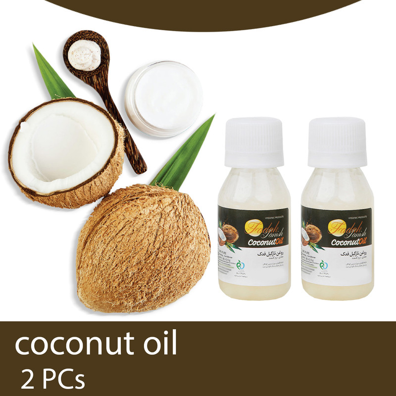 روغن بدن فدک تانیش Coconut حجم 50 میلی لیتر مجموعه 2 عددی