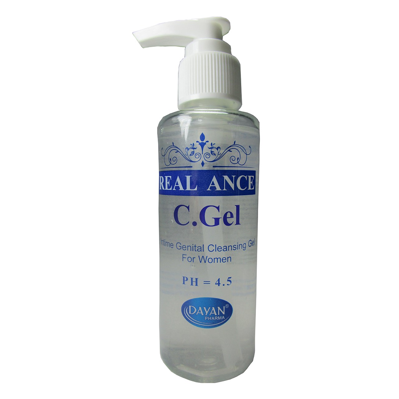 ژل بهداشتی بانوان ریلنس C.Gel حجم 150 میلی لیتر