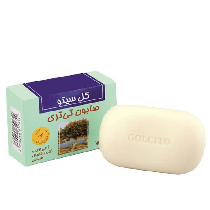 صابون گل سیتو تی تری ۱۲۵ گرم
