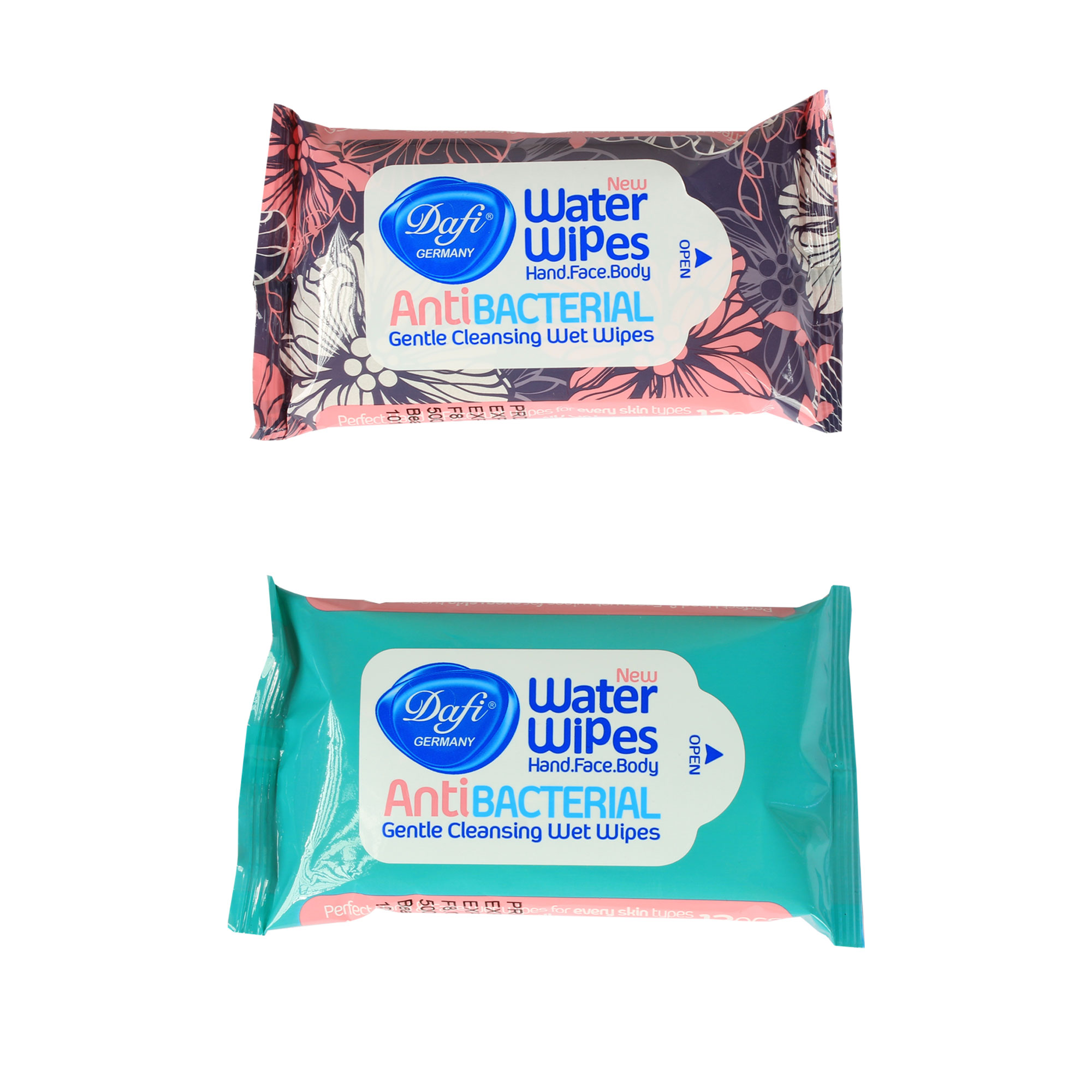 دستمال مرطوب دافی Anti bacterial G20 مجموعه 2 عددی
