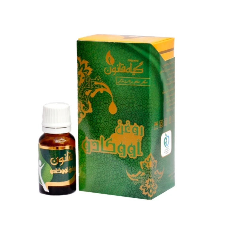 روغن بدن و مو گیاه قانون avocado حجم 18 میلی لیتر