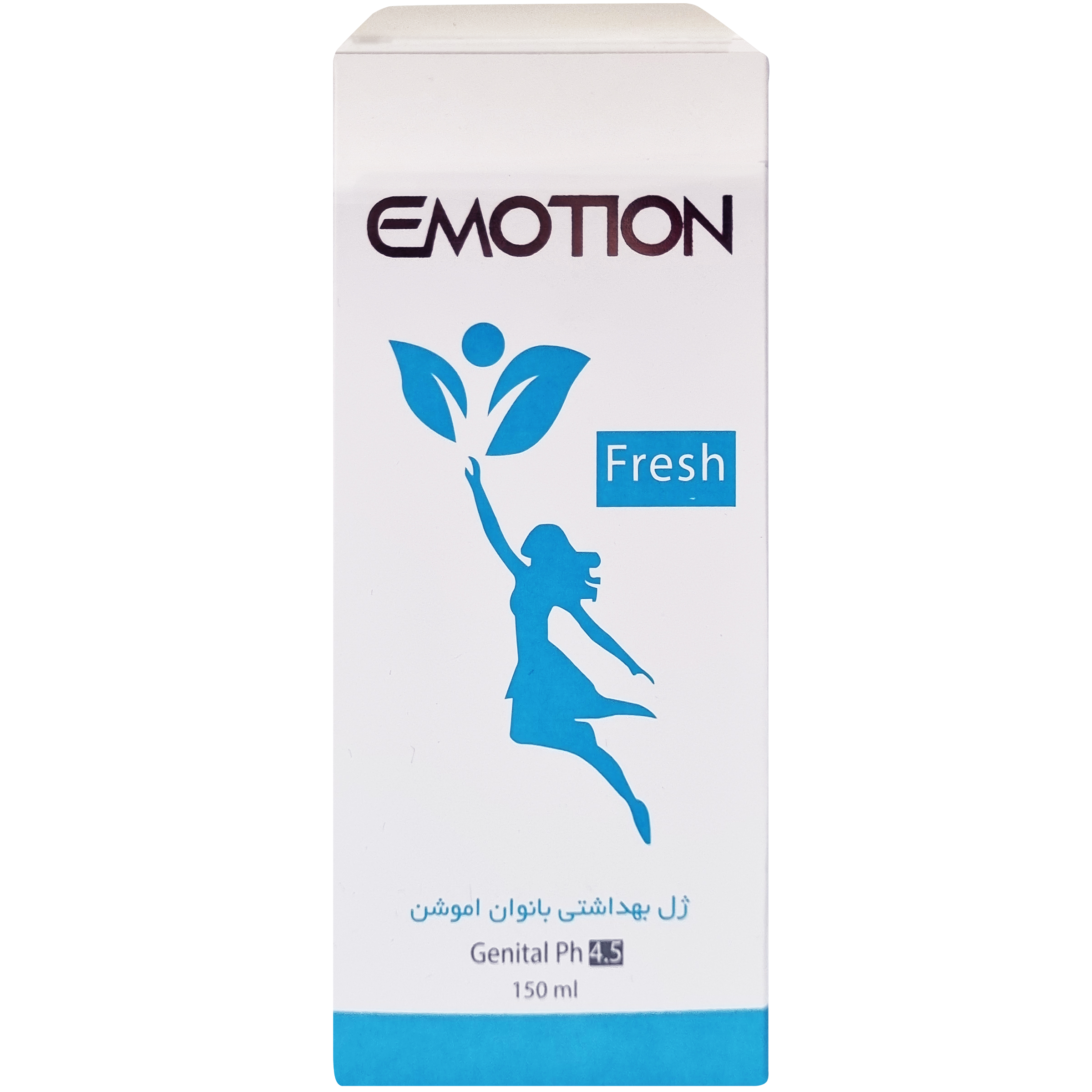 ژل بهداشتی بانوان اموشن 01 حجم 150 میلی لیتر