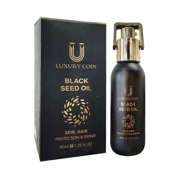 روغن بدن لاکچری کوین سیاه دانه حجم 40 میلی لیتر