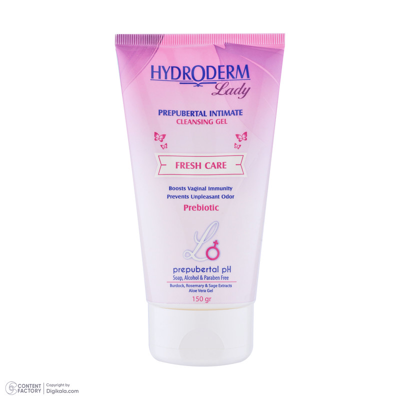 ژل بهداشتی دوشیزگان هیدرودرم Fresh care وزن 150 گرم