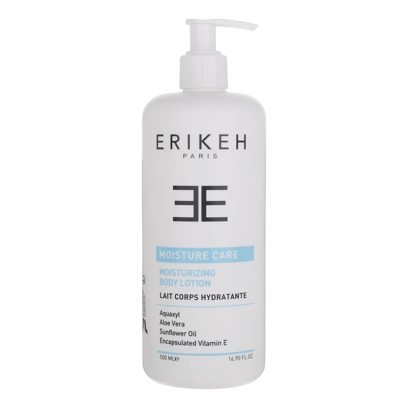 لوسیون بدن اریکه moisturizing حجم 500 میلی لیتر