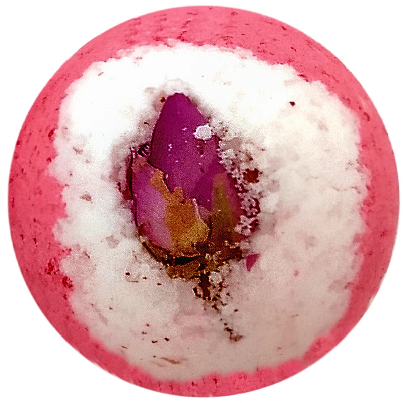 کوکتل نمک حمام اور Rose & Milk وزن 300 گرم بسته 3 عددی