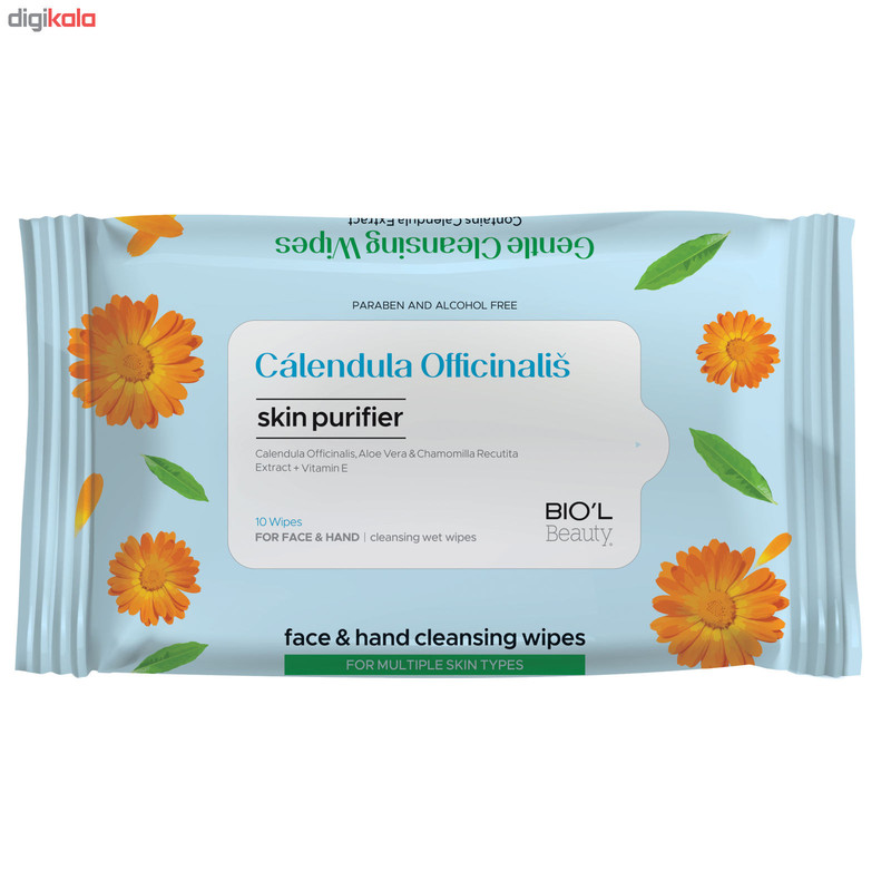 دستمال مرطوب بیول F&H مجموعه 4 عددی