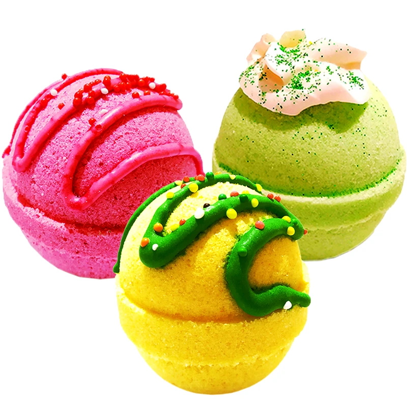 کوکتل نمک حمام اور Sweets RGY وزن ۱۱۵ گرم بسته 3 عددی