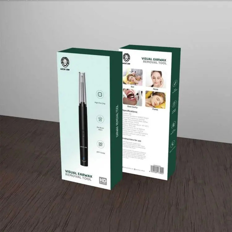 گوش پاک کن برقی گرین لاین مدل Earwax