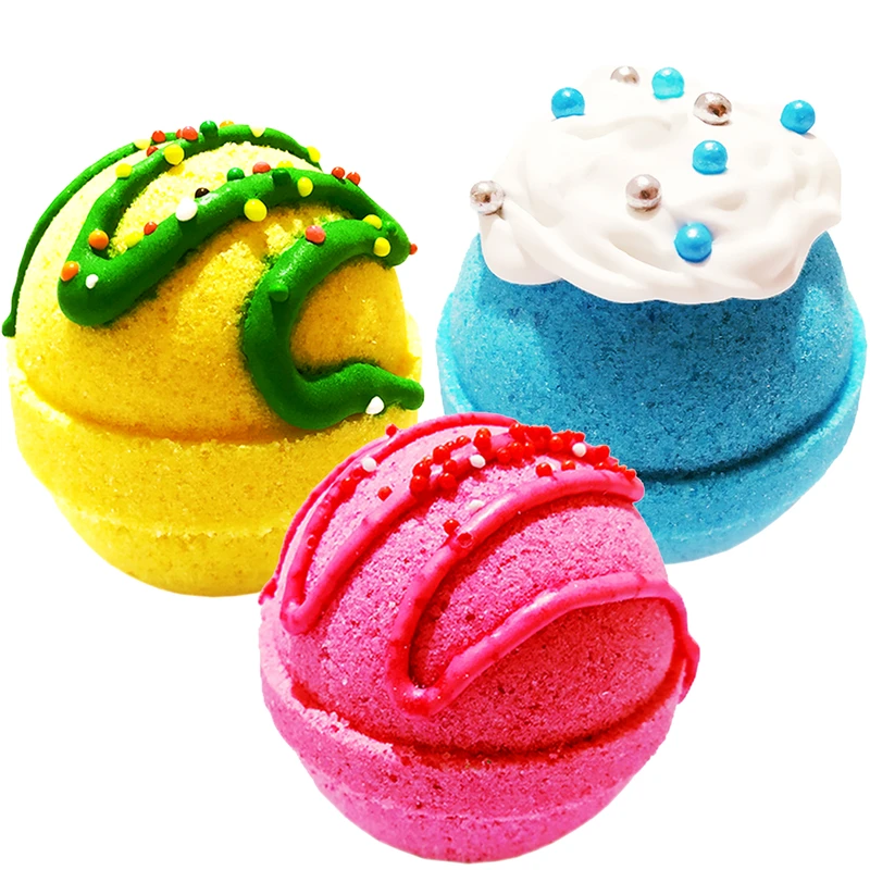 کوکتل نمک حمام اور Sweets RYB وزن ۱۱۵ گرم بسته 3 عددی