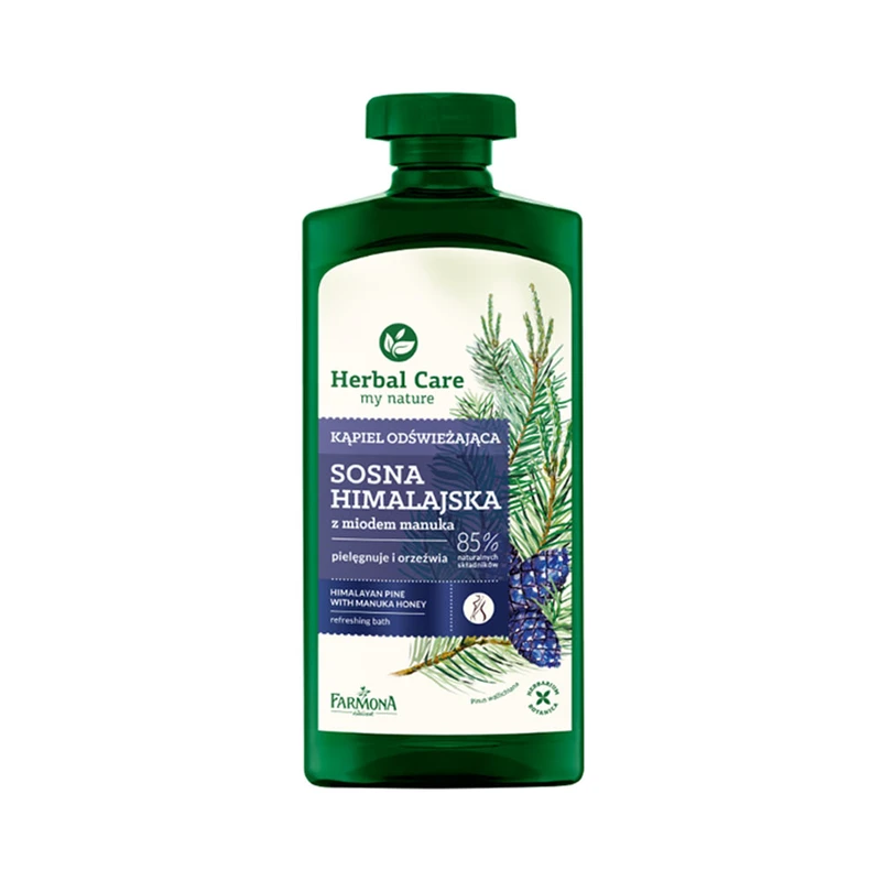 شامپو بدن فارمونا Herbal Care حجم 500 میلی لیتر