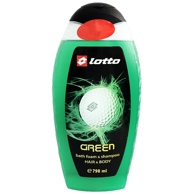 شامپو مو و بدن لوتو آبرسان حجم 798 میلی لیتر